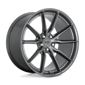 Niche – M239 RAINIER – Gunmetal – 18″x8″ 30mm – All weather Wheels – M239188021+30